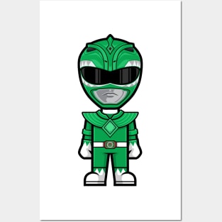 Green Ranger Posters and Art